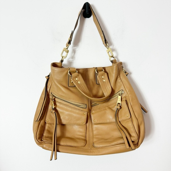 Aimee Kestenberg Handbags - Aimee Kestenberg Leather Hobo Bag Tan